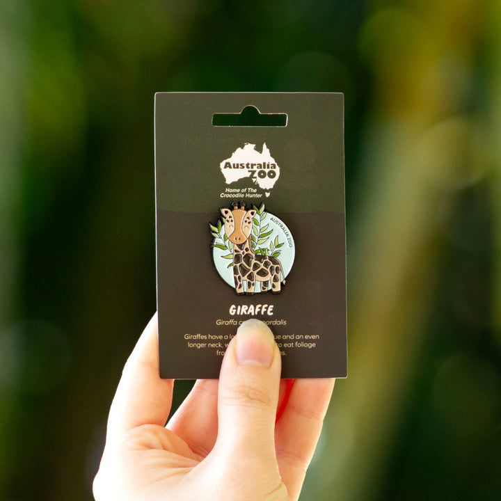 Giraffe Lapel Pin