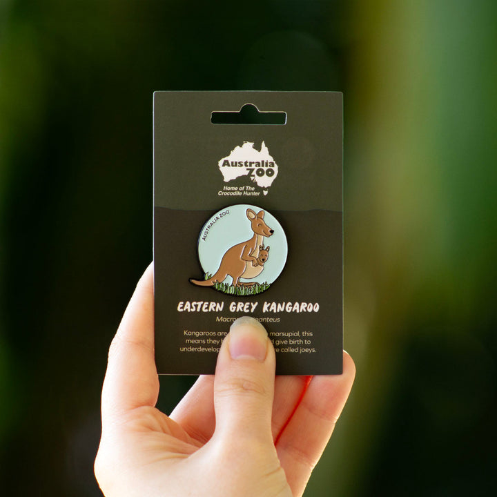 Kangaroo Lapel Pin
