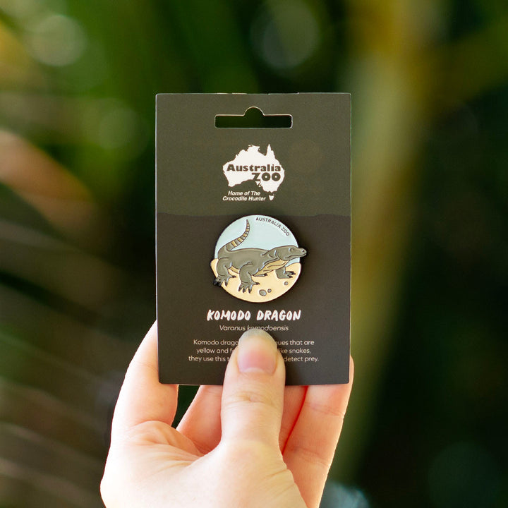 Australia Zoo Bundle Pack - Komodo Dragon