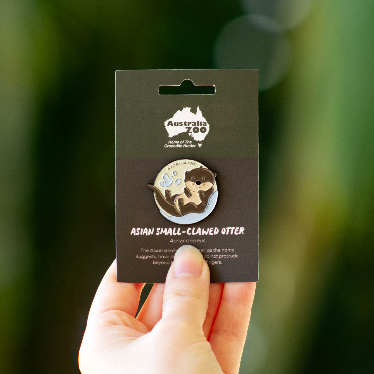 Otter Lapel Pin
