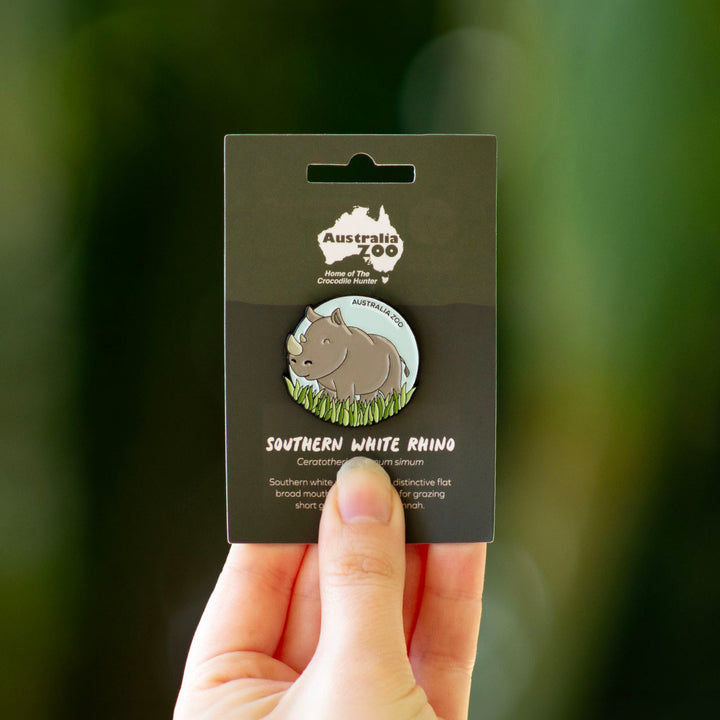 Rhinoceros Lapel Pin