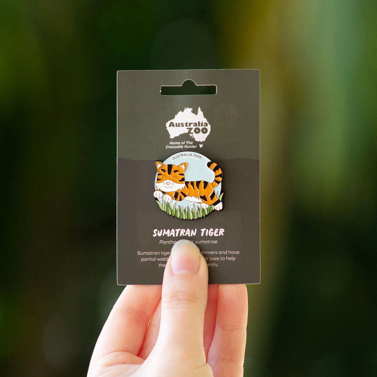 Tiger Lapel Pin