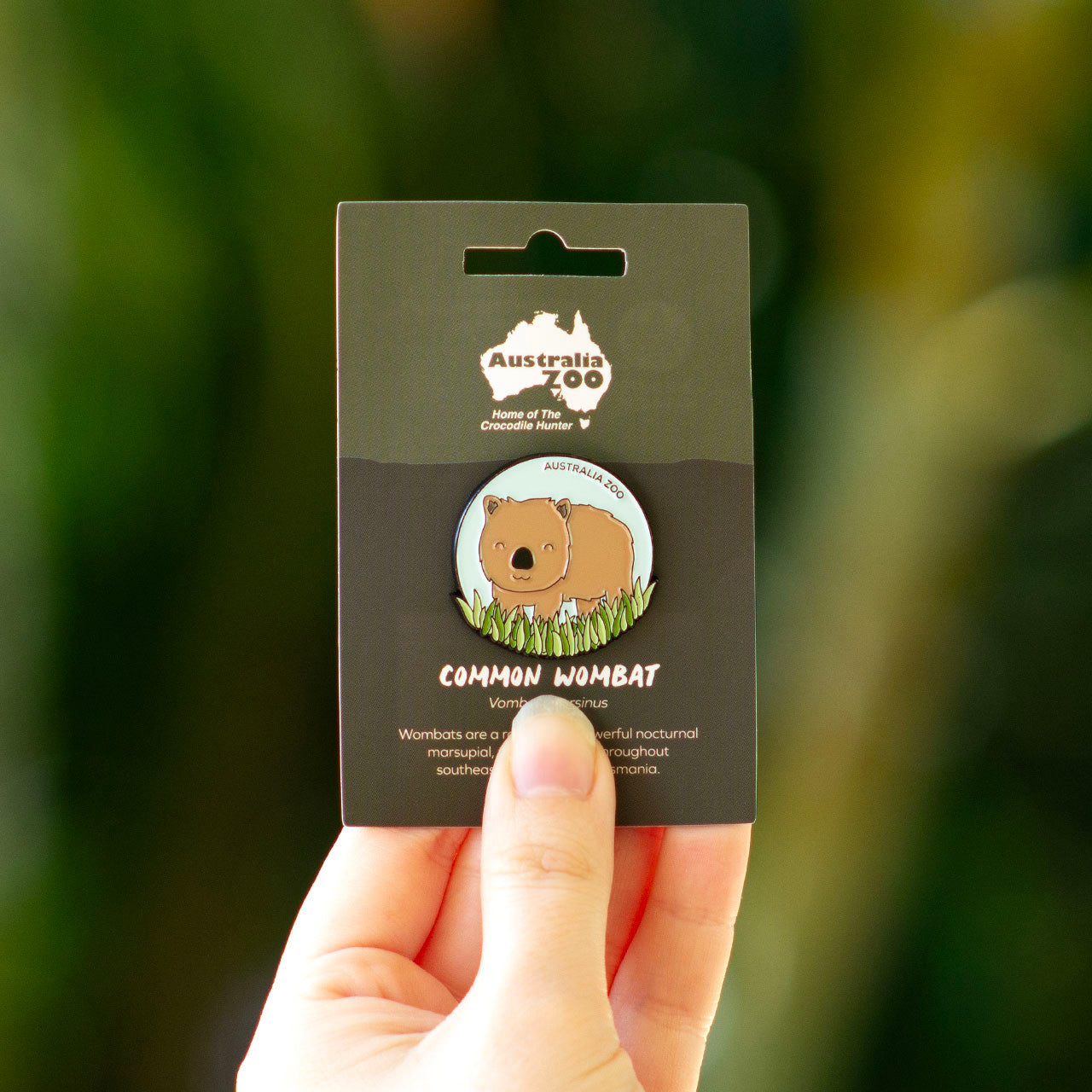 Wombat Lapel Pin