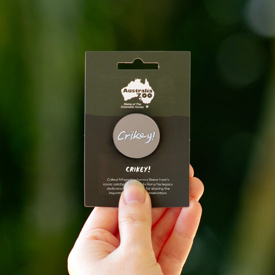 Crikey Lapel Pin