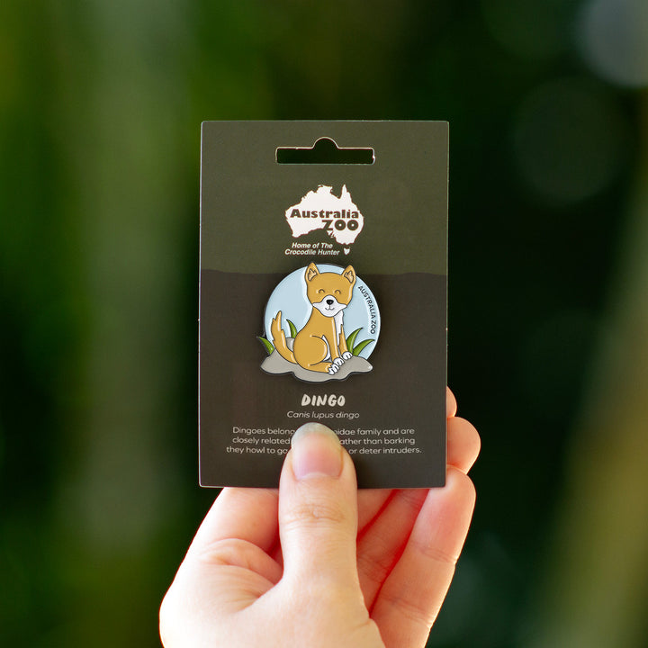 Dingo Lapel Pin