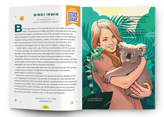 Rebel Girls Animal Allies