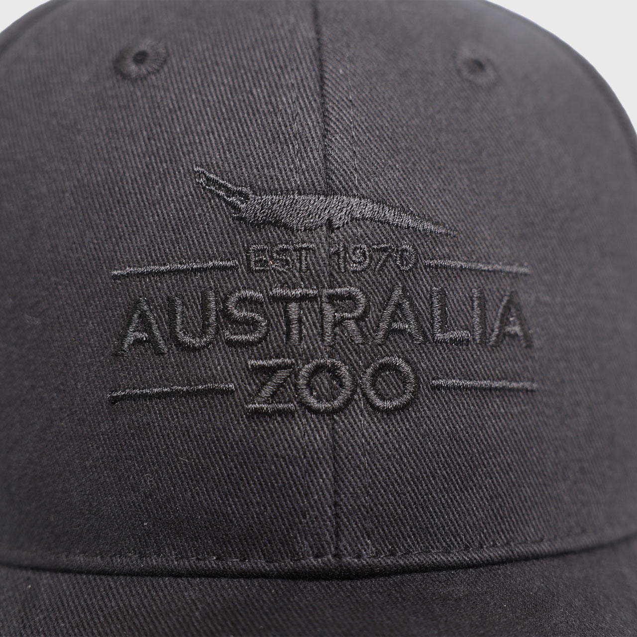 Established 1970 Black Cap