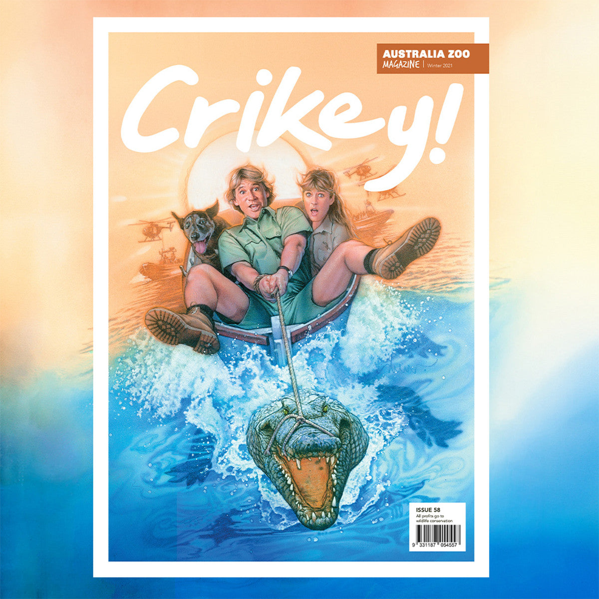 Crikey! Magazine Issue 58