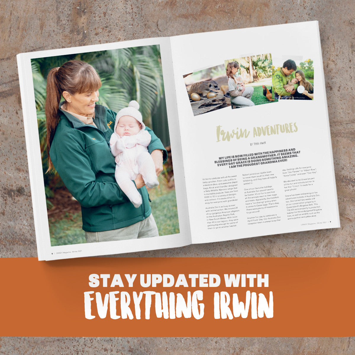 Crikey! Magazine Issue 58