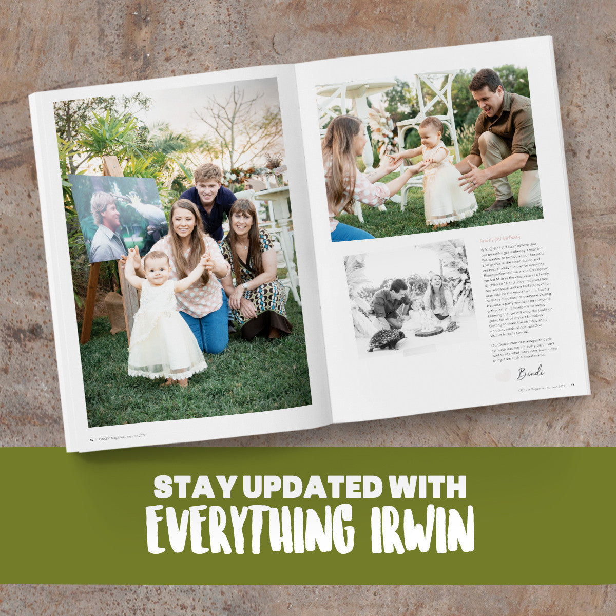 Crikey! Magazine Issue 61