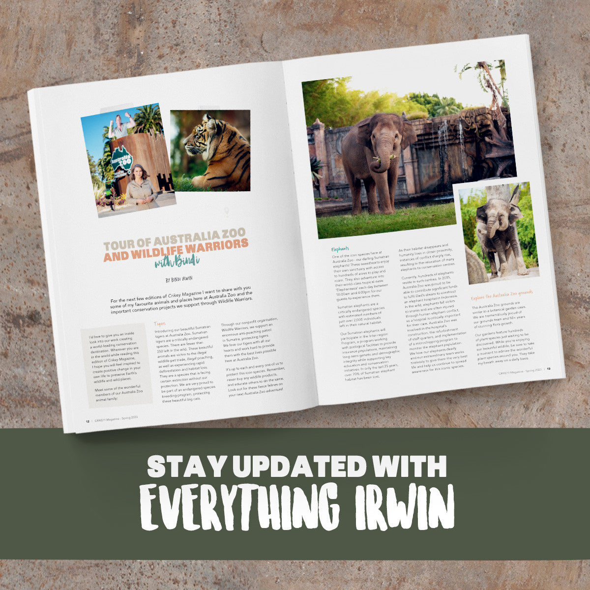 Crikey! Magazine Issue 67