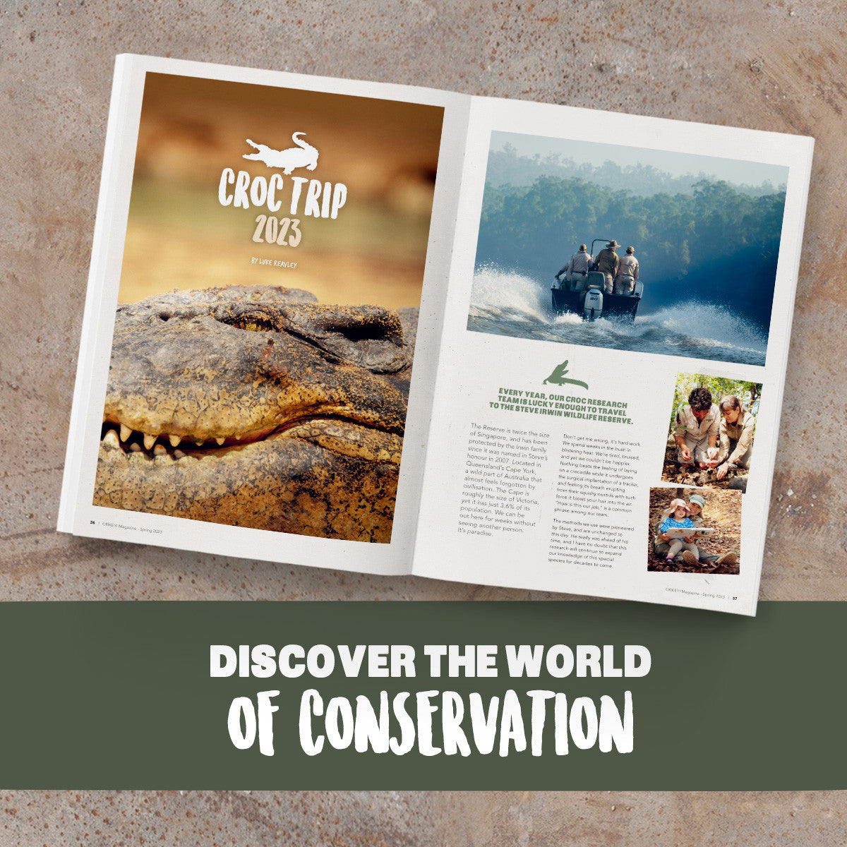 Crikey! Magazine Issue 67