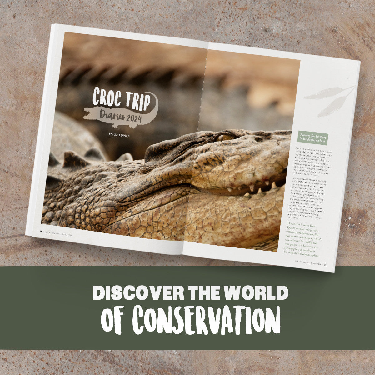 Crikey! Magazine Issue 71