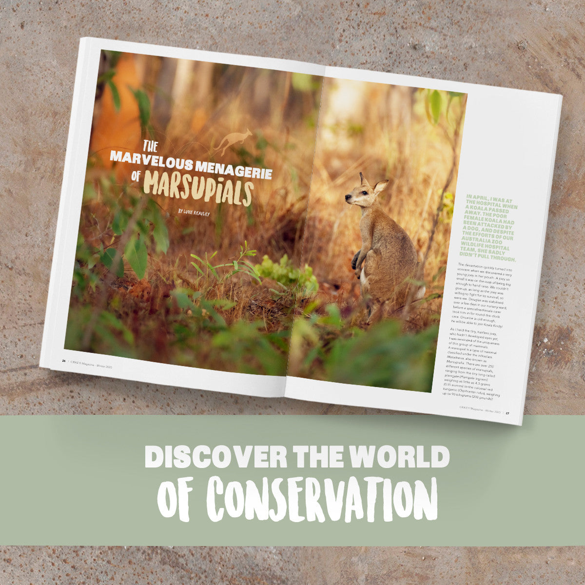 Crikey! Magazine Issue 74