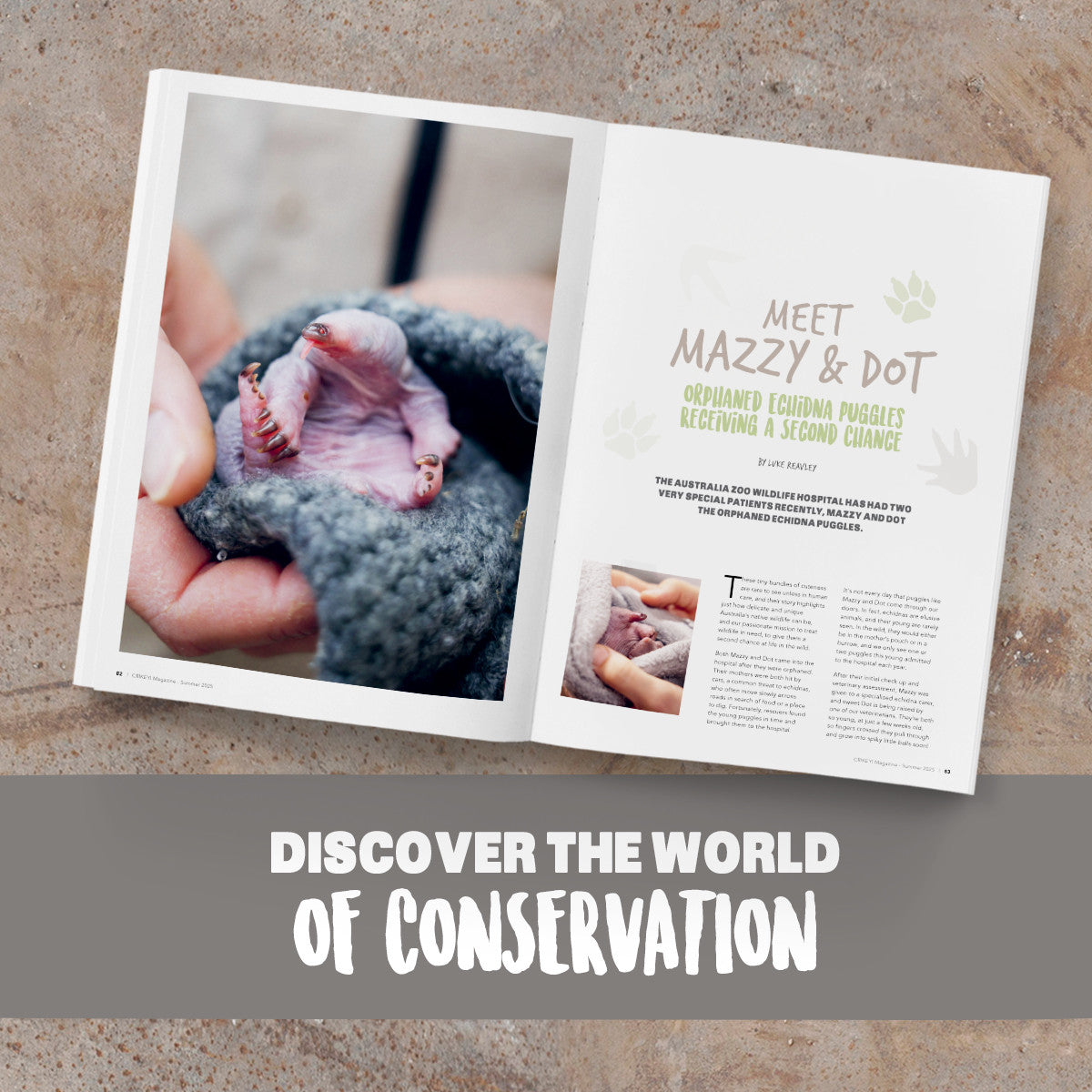 Crikey! Magazine Issue 76