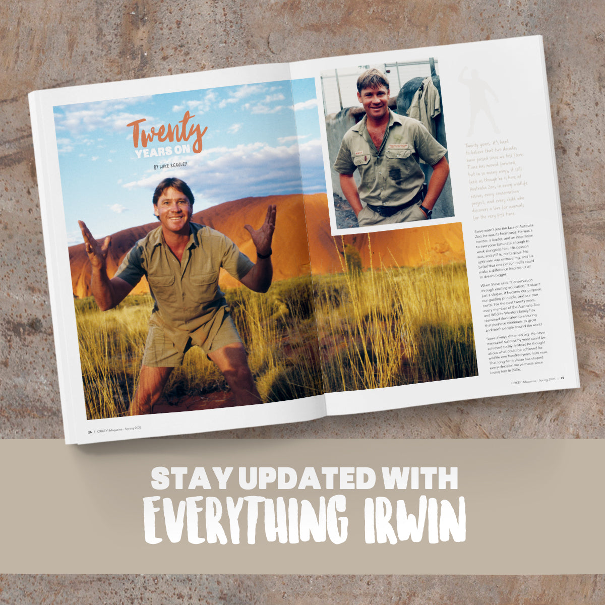 Crikey! Magazine Issue 79