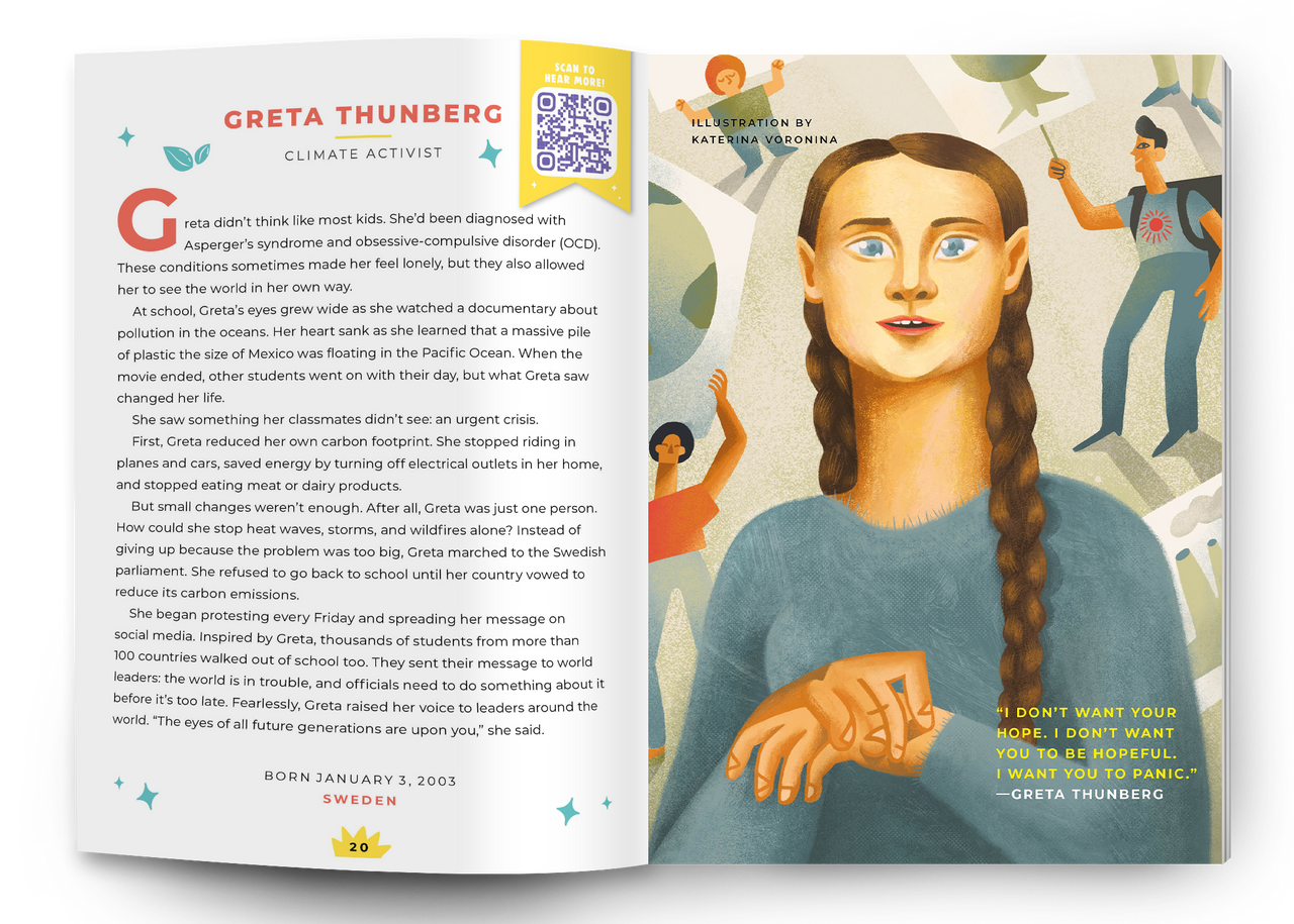 Rebel Girls Climate Warriors