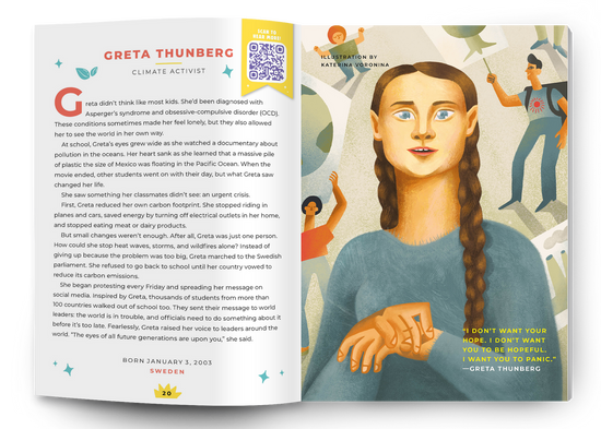 Rebel Girls Climate Warriors
