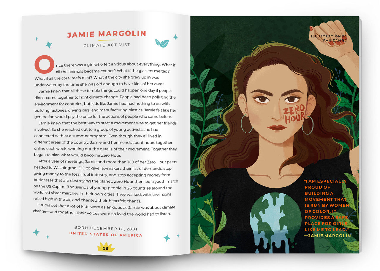 Rebel Girls Climate Warriors