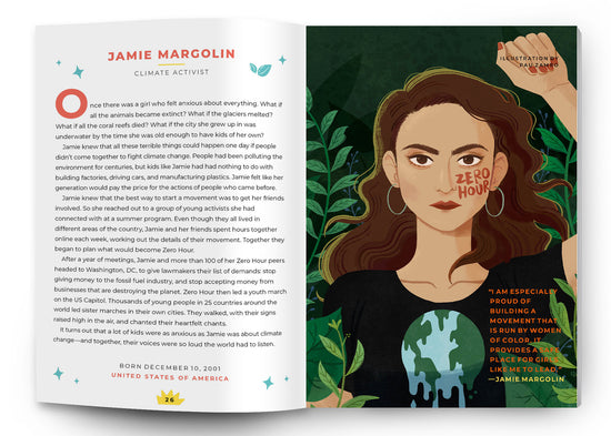 Rebel Girls Climate Warriors