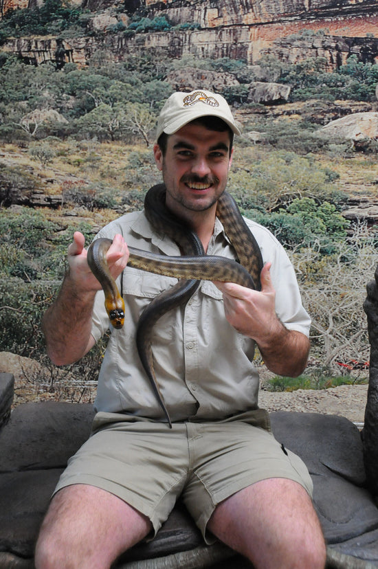 Wildlife Warriors Woma Python Cap