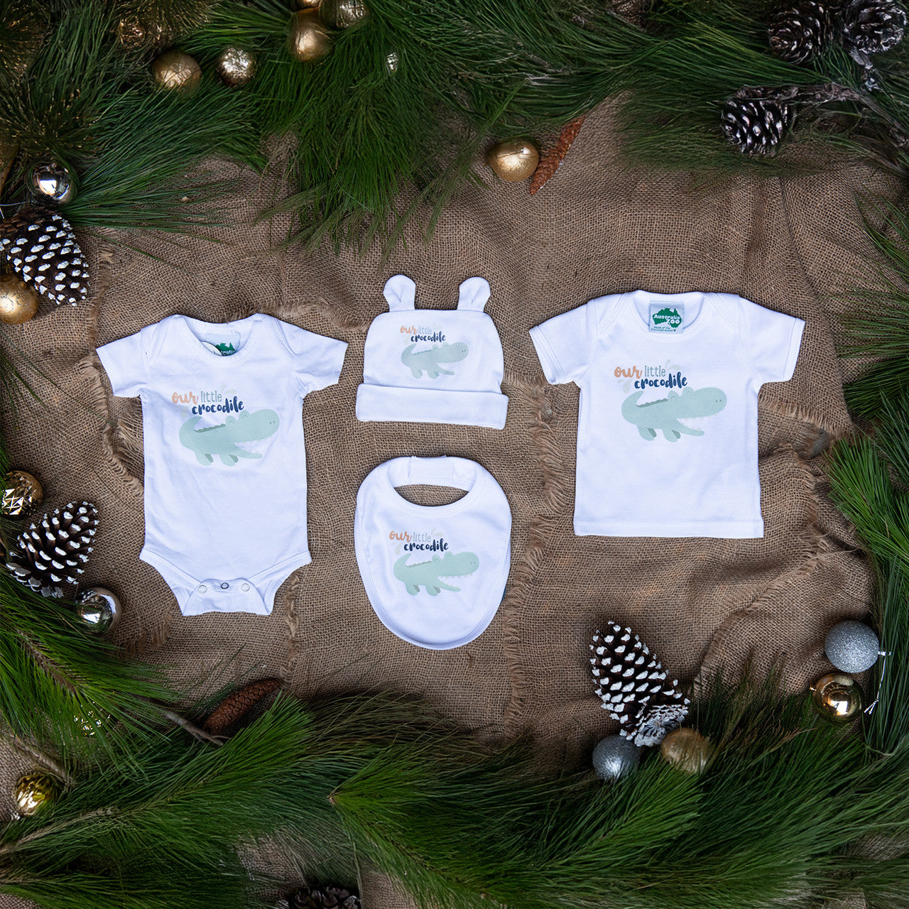 Baby Wildlife Warriors Bundle Pack - Crocodile