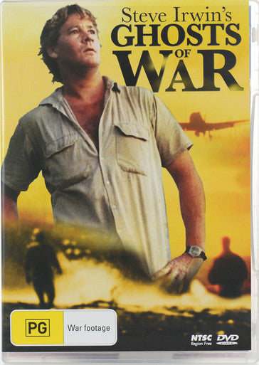 Ghosts Of War DVD NTSC
