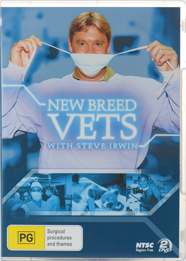New Breed Vets DVD NTSC