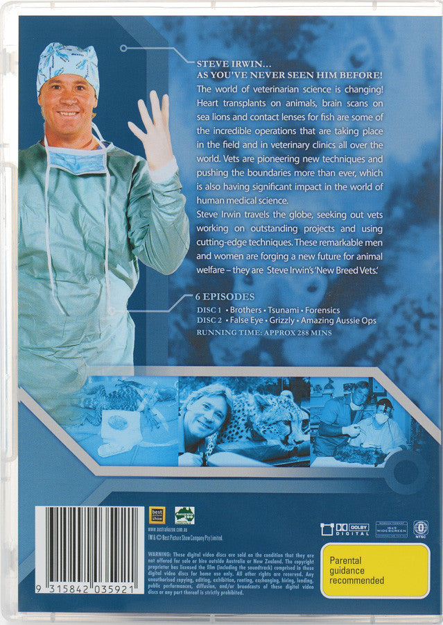 New Breed Vets DVD NTSC