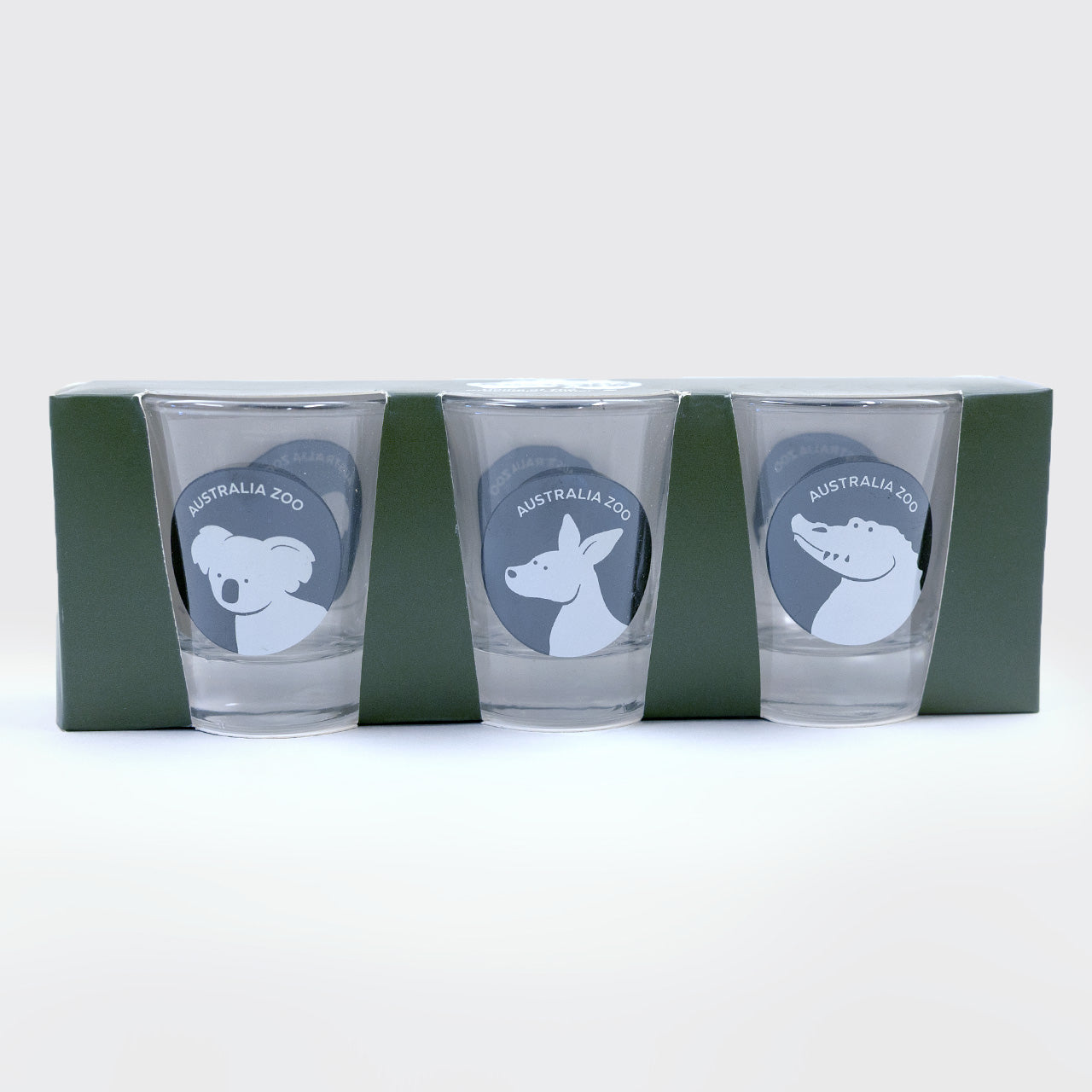 Animal Shotglass Triple Pack