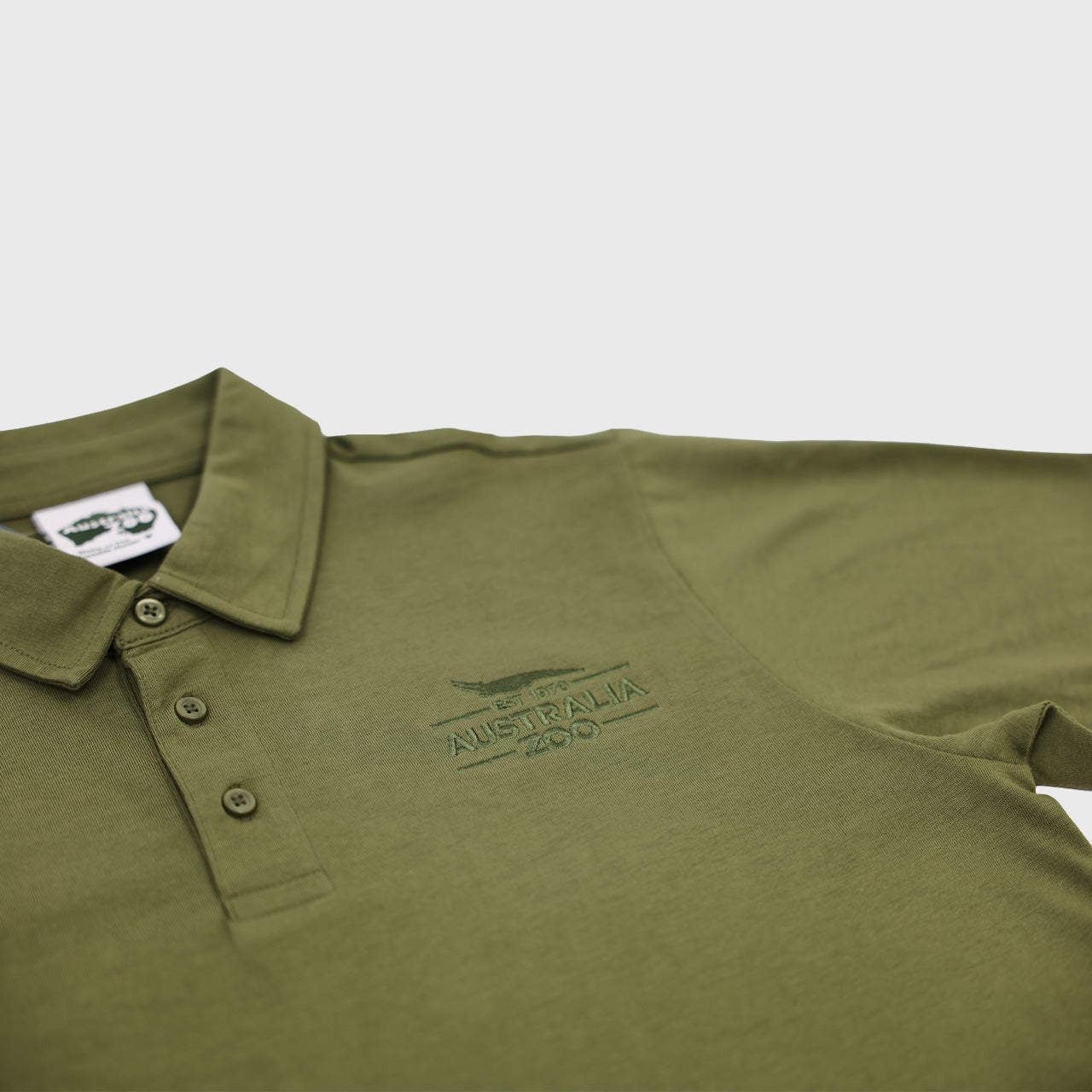 Established 1970 Polo Army Green