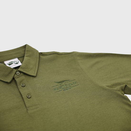 Established 1970 Polo Army Green