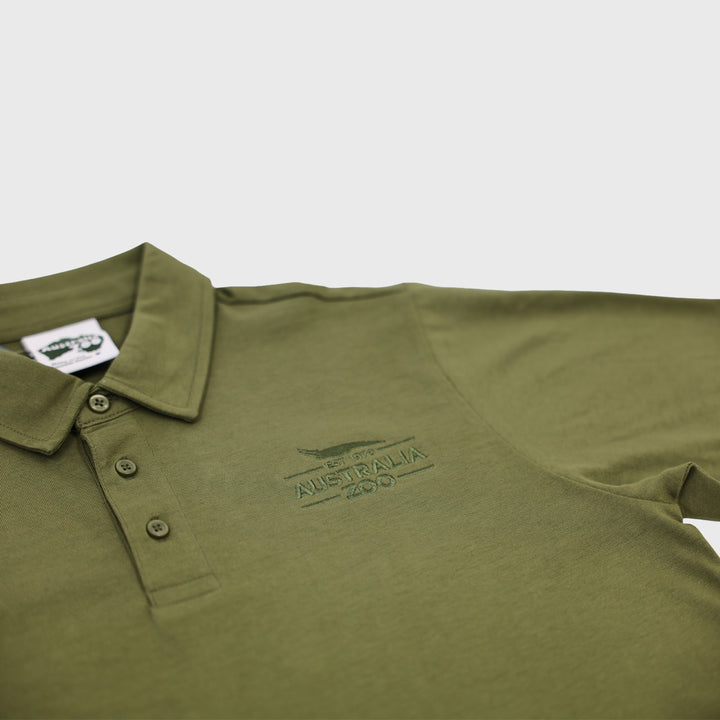 Established 1970 Polo Army Green