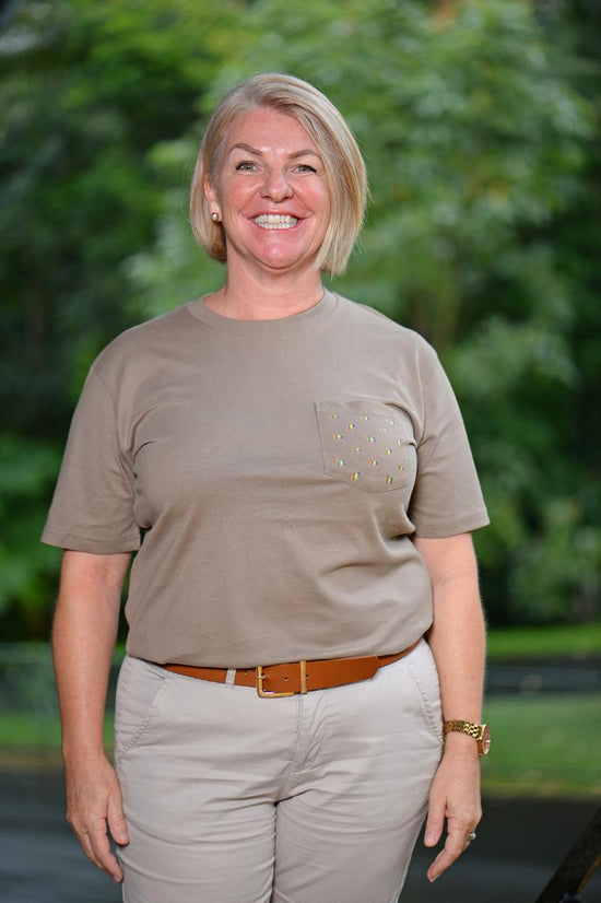Black Mambas T-Shirt Mocha Adult