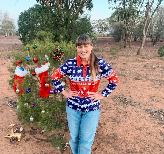 Christmas Fishing Shirt