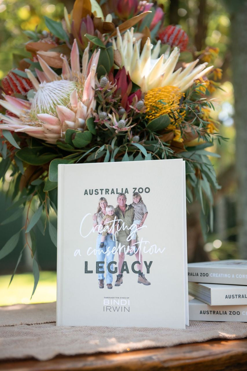 Conservation Legacy Hard Cover Book