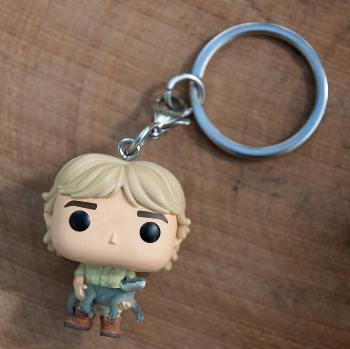 Steve Irwin Pop! Vinyl Keychain