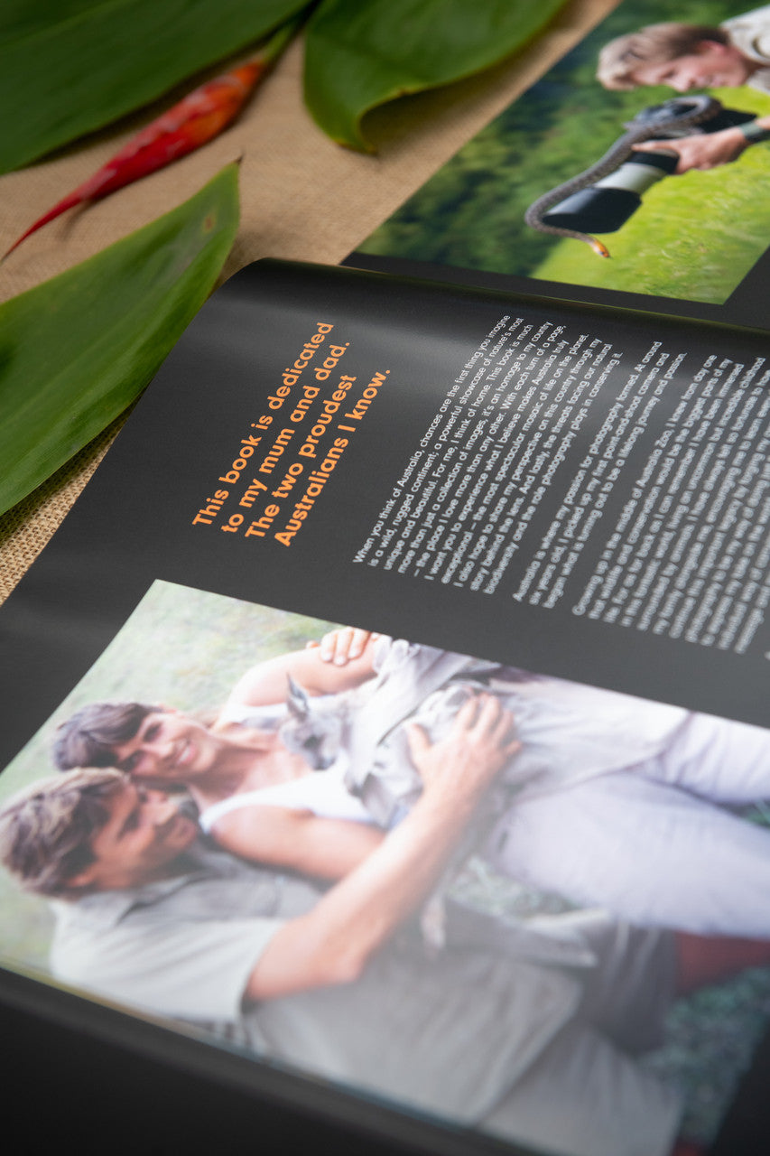 Robert Irwin Australia Book