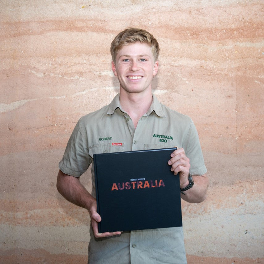 Robert Irwin Australia Book