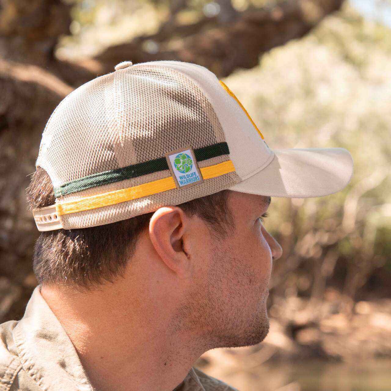 Steve Irwin Day Trucker Cap