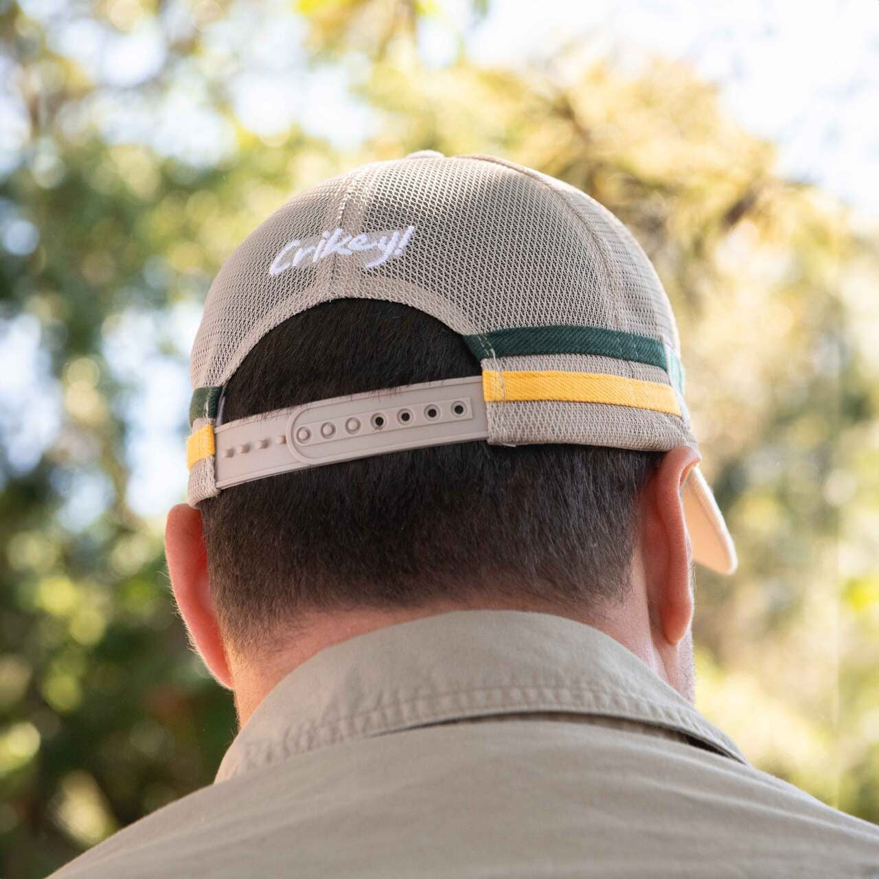 Steve Irwin Day Trucker Cap