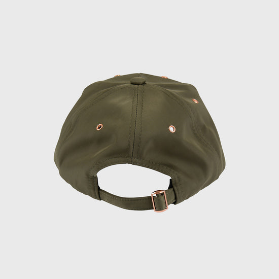1970 Khaki Green Cap