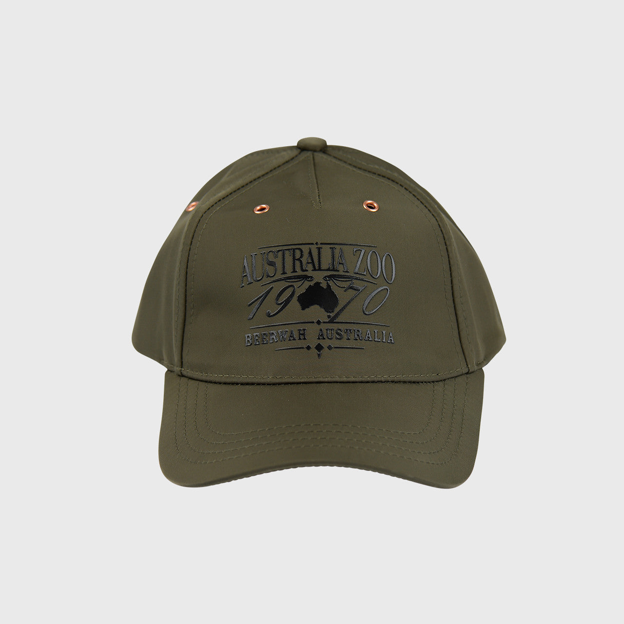 1970 Khaki Green Cap