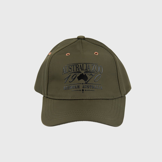 1970 Khaki Green Cap