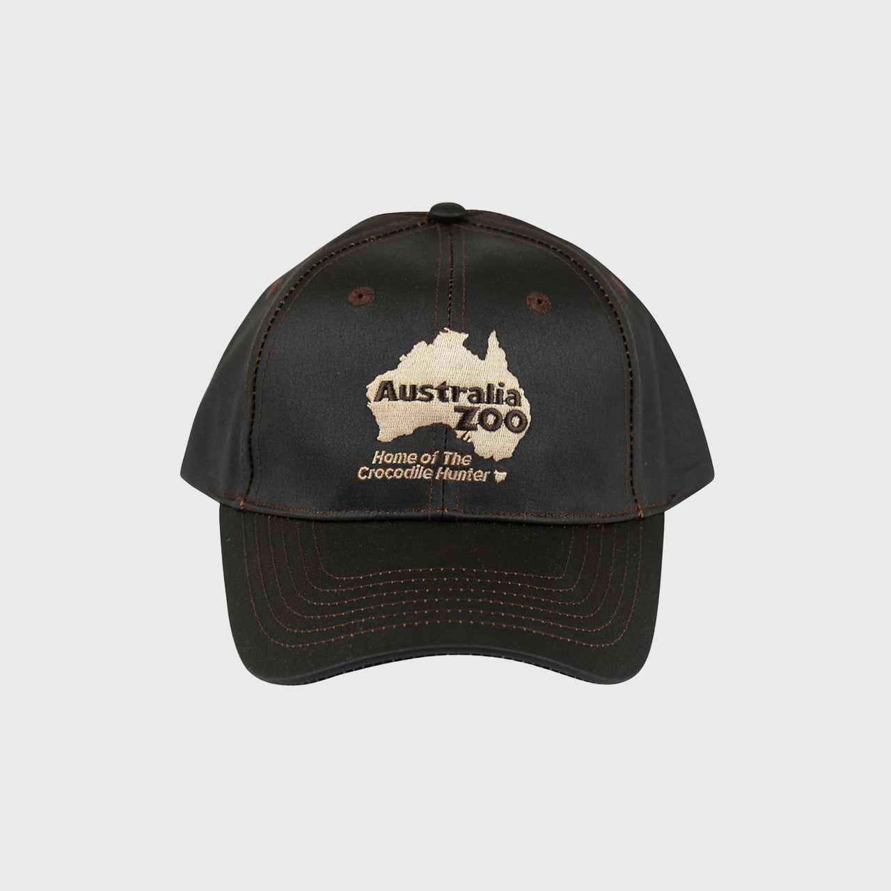 Australia Zoo Map Oilskin Cap