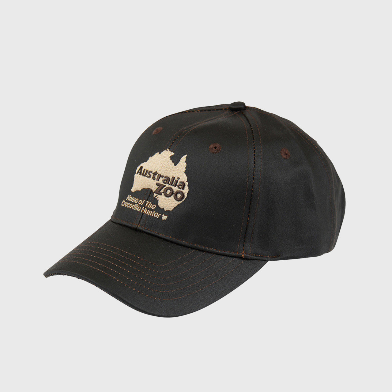 Australia Zoo Map Oilskin Cap