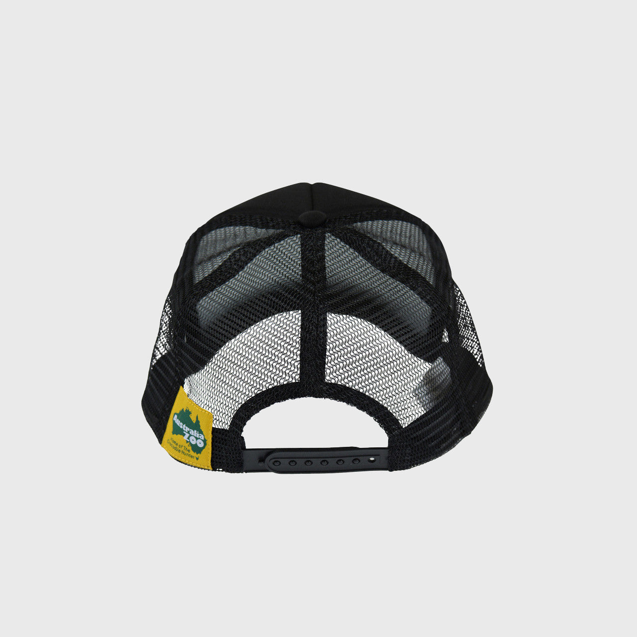 Believe In Your Strength Black Trucker Cap