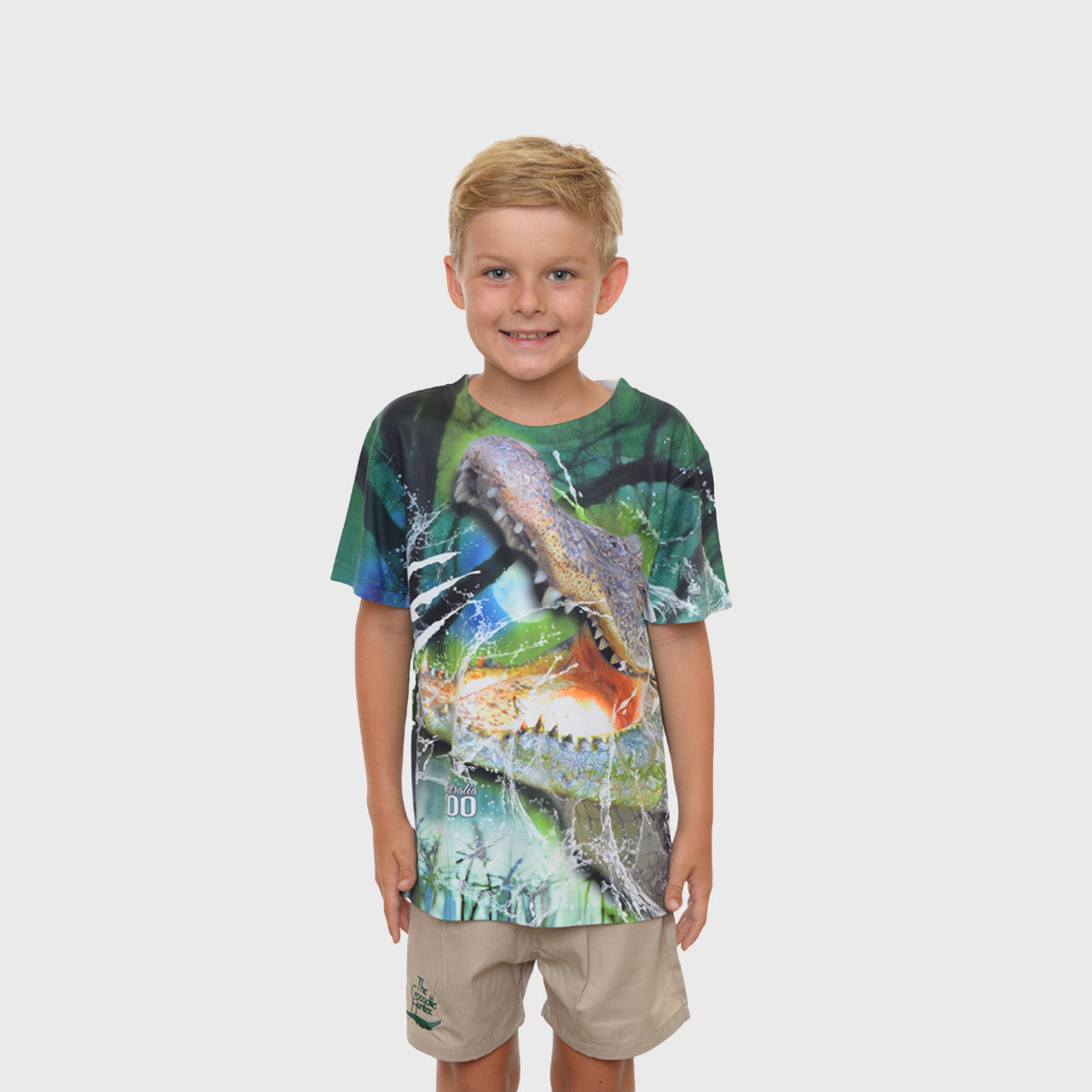 Sublimated Croc Tshirt