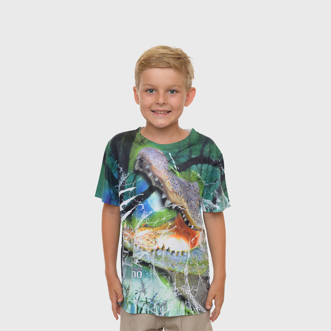 Sublimated Croc Tshirt