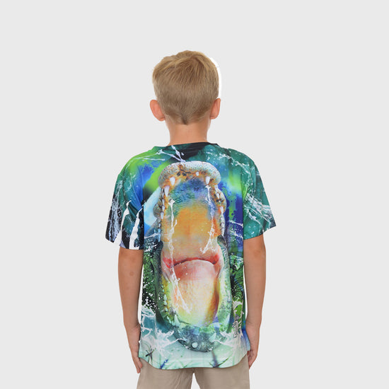 Sublimated Croc Tshirt